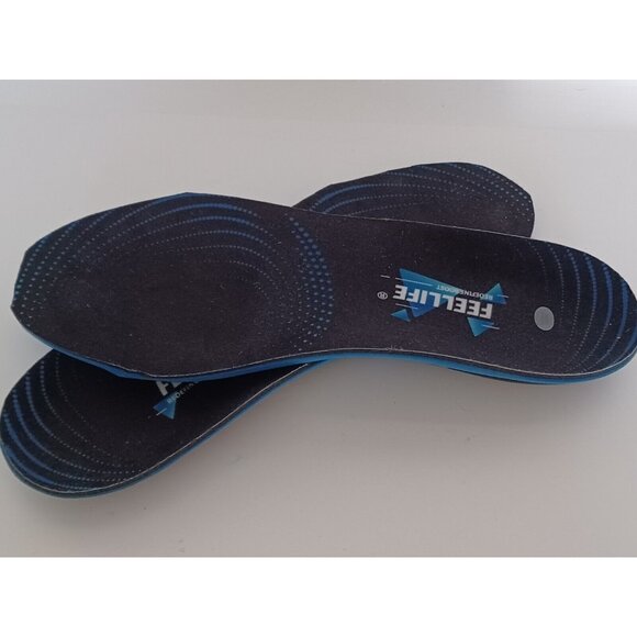 FEELLIFE Plantar Fasciitis Orthotic Arch Support Insole Inserts Size 8-42 Used - Picture 5 of 15